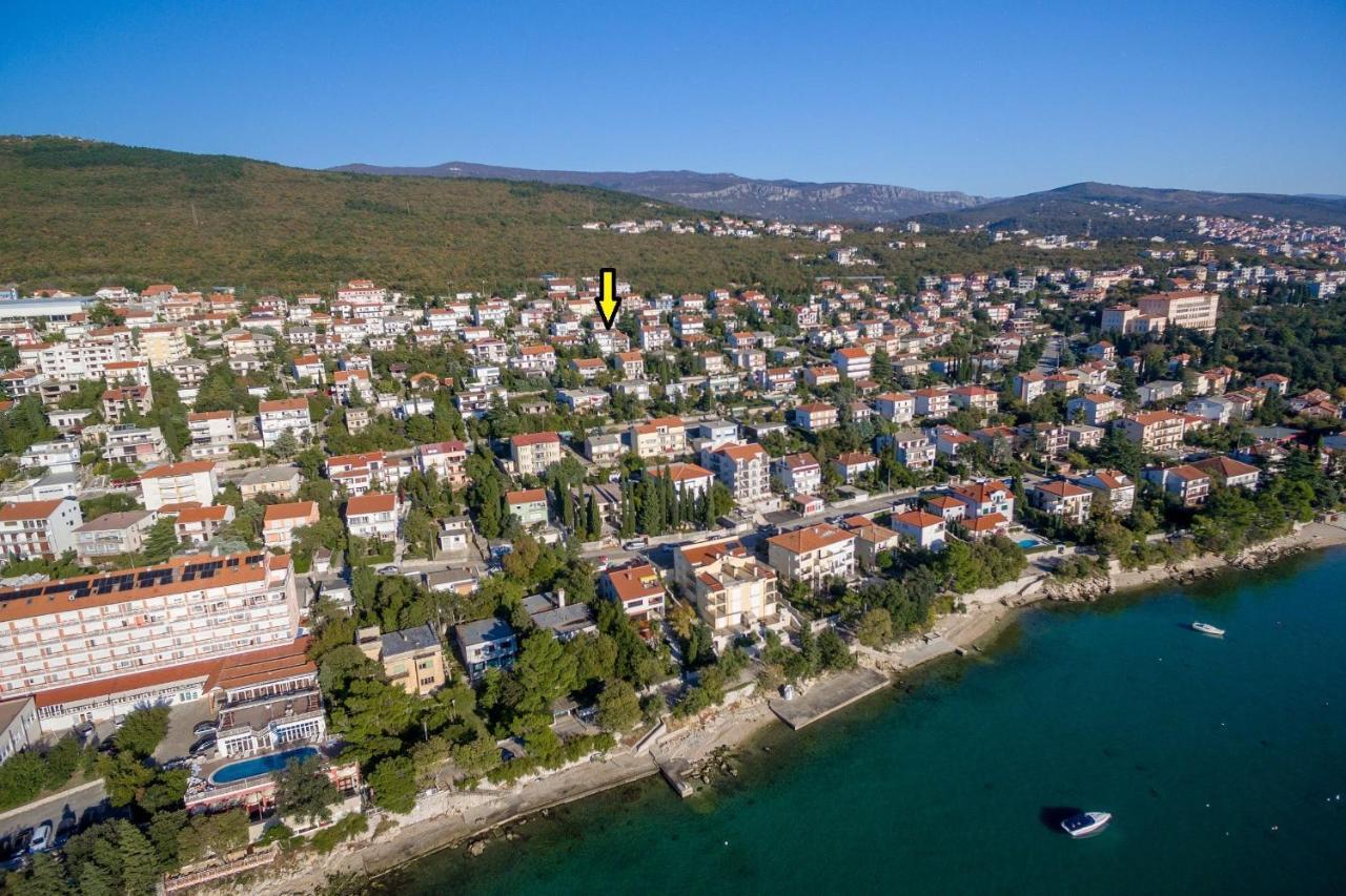 Apartments Dubravka Crikvenica Bagian luar foto