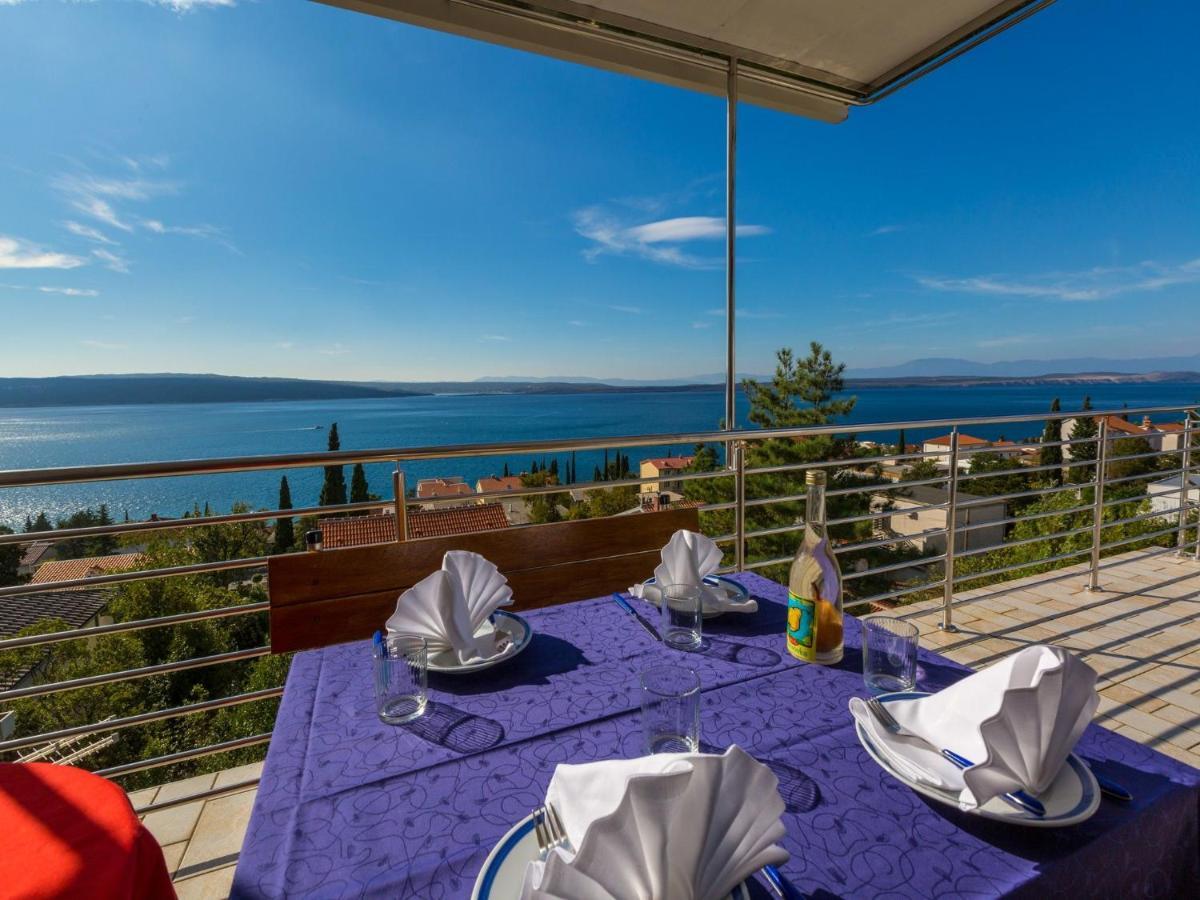 Apartments Dubravka Crikvenica Bagian luar foto