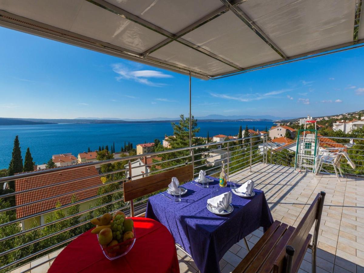 Apartments Dubravka Crikvenica Bagian luar foto